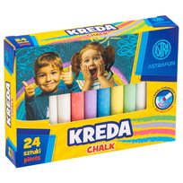 Kreda Tablicowa Astra Fun 24 Szt