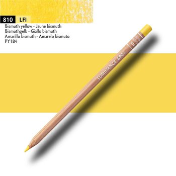 Kredka Caran D`Ache Nr.810 Bismuth       Yellow Luminance 6901 - CARAN D'ACHE