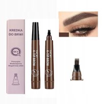 KREDKA DO BRWI MARKER EYEBROW BRĄZOWY WODOODPORNY