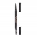 Kredka do Brwi Revolution Precise Brow Dark Brown Dwustronna ze Szczoteczką - MAKE UP REVOLUTION