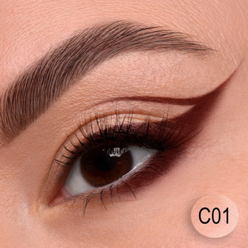 Kredka do oczu C01 MC ProfLine & Irina Gelevey "jedwabna linia" - MC ProfLine