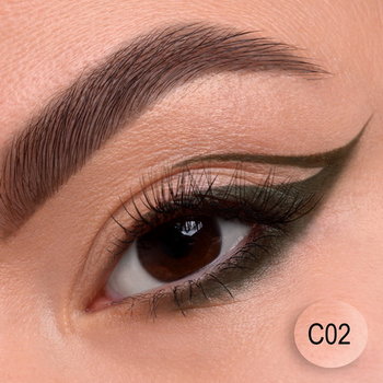 Kredka do oczu C02 MC ProfLine & Irina Gelevey „Jedwabna linia” - MC ProfLine