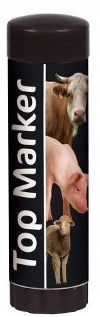 KERBL Kerbl Kredka Do Znakowania Zwierząt 60Ml Czarna