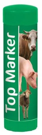 KERBL Kerbl Kredka Do Znakowania Zwierząt 60Ml Zielona