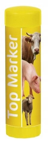 KERBL Kerbl Kredka Do Znakowania Zwierząt 60Ml Żółta