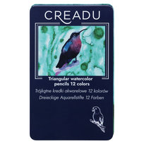 Kredki akwarel, Creadu, Pro, 12 kol