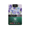 Kredki akwarelowe, 12 kolorów PRO, Creadu - Creadu