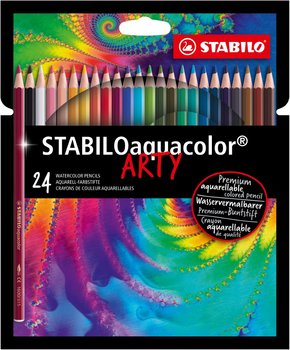 Kredki Aquacolor Arty 24-Kol. W Etui, Stabilo - Stabilo
