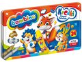 Kredki Bambino w metalowym pudełku, 24 kolory&nbsp;-&nbsp;Bambino