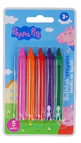 Kredki do kąpieli 5k Świnka Peppa Astra Astra