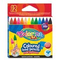 Kredki grafionowe, 12 kolorów, Colorino kids - Patio