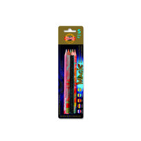 Kredki Magic Koh-I-Noor, 5 sztuk Koh-I-Noor