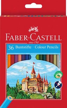 Kredki ołówkowe, 36 kolorów - Faber-Castell