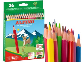 Kredki ołówkowe Alpino Classic 36 sztuk