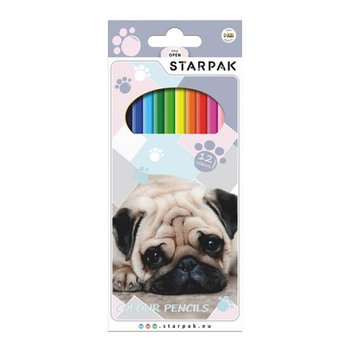 Kredki ołówkowe, Cuties, 12 kolorów - Starpak