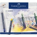 Kredki ołówkowe Faber-Castell Goldfaber, 24 kolory - Faber-Castell