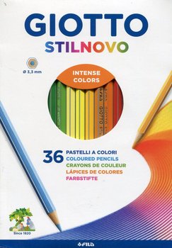 Kredki ołówkowe, Giotto Stilnovo, 36 sztuk - GIOTTO