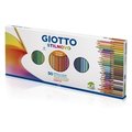 Kredki ołówkowe, Giotto Stilnovo, 50 kolorów - GIOTTO