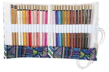 Kredki ołówkowe, Koh-I-Noor, Mondeluz, 24 kolory - Koh-I-Noor