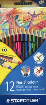 Kredki ołówkowe, Noris Colour, 12 kolorów - Staedtler