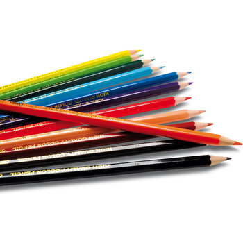 Kredki ołówkowe PENTEL 12 kolorów CB8-12 - Pentel