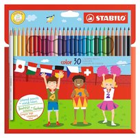 Kredki Ołówkowe Stabilo Color 30 Kolorów Stabilo