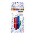 Kredki ołówkowe, trójkątne, My Pen, 12 kolorów - Herlitz