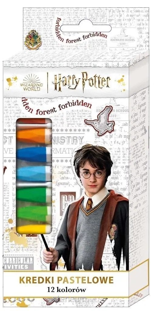 Zdjęcia - Ołówek Jumbo Kredki Pastelowe Harry Potter 