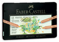 Kredki pastelowe, Pitt, 12 kolorów - Faber-Castell