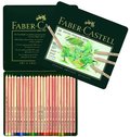 Kredki pastelowe Pitt, 24 kolory - Faber-Castell