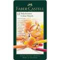 Kredki Polychromos, 12 kolorów - Faber-Castell