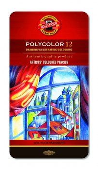 Kredki Polycolor, 12 kolorów - Koh-I-Noor