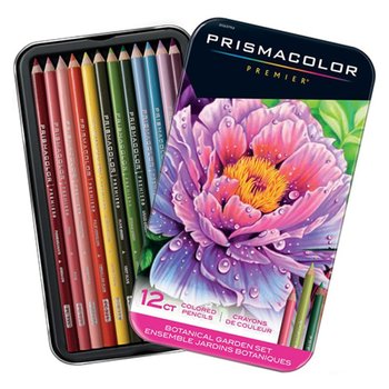 Kredki Prismacolor 12 Botanical Garden Premier - PRISMACOLOR