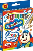 Kredki rysunkowe Bambino 12 kolorów