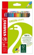 Kredki Stabilo GREENcolors etui 18 szt.  - Stabilo