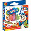 Kredki świecowe Bambino 12 szt. - Bambino