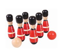 Kręgle Gwardia Przyboczna, gra zręcznościowa, Bigjigs