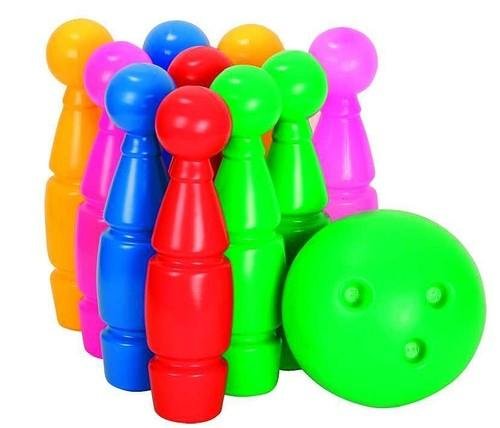 Kręgle maxi, gra zręcznościowa, Tupiko