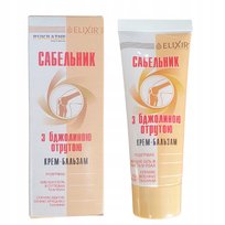 Krem Balsam na bóle kręgosłupa krążenie Siedmiopałecznik z Jadem Pszczelim Elixir