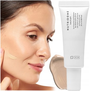 KREM BB z filtrem SPF 50 kryjący NAWILŻAJĄCY kwas hialuronowy 01 Ivory - Nutridome