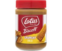 Krem ciasteczkowy Lotus Crunchy 380g belgijski z herbatników Lotus Biscoff Inna marka