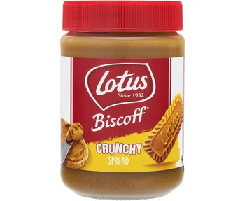 Krem ciasteczkowy Lotus Crunchy 380g belgijski z herbatników Lotus Biscoff - Inna marka