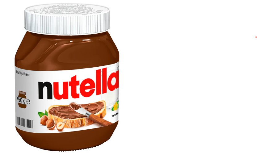 Krem czekoladowy NUTELLA 750g - Nutella | Sklep EMPIK.COM