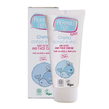 Krem do ciała i twarzy dla niemowląt z ekstraktami z upraw ekologicznych - 100ml - Pierpaoli Ekos Baby - Inna marka