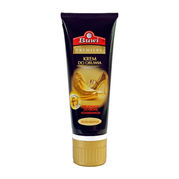 Krem do obuwia BUWI Premiere, bezbarwny, 75 ml