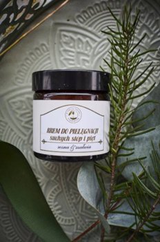 KREM DO PIELĘGNACJI suchych stóp i pięt - Z natury lepsze