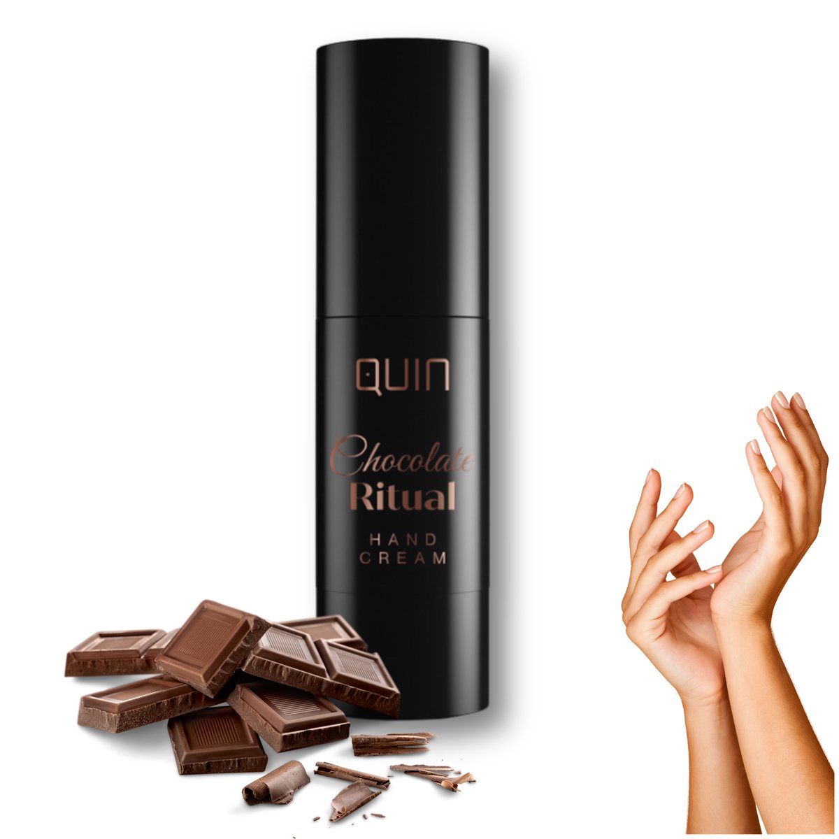 Set Do Rak Z Rituals Krem Do Rąk Quin Chocolate Ritual 30 Ml | Sklep EMPIK.COM