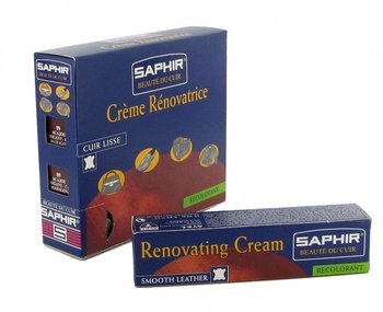 Krem Do Renowacji Skór Renovating Cream Saphir 25 Ml Ocean Blue 904 - SAPHIR