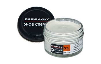 Krem Do Skór Do Butów Shoe Cream Tarrago 50 Ml 053 - Złamana Biel / Off White - TARRAGO