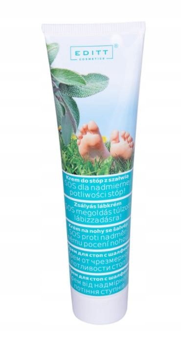 Empik Krem Do Stóp Z Szałwią Nadmierna Potliwość 125Ml